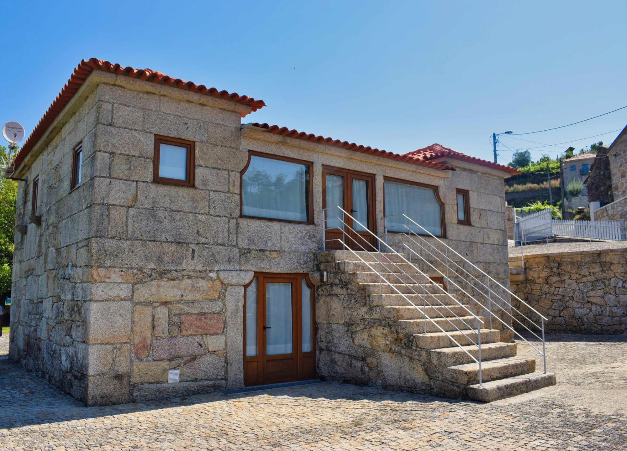 Casa Cabo Da Eira Villa Arcos de Valdevez Bagian luar foto